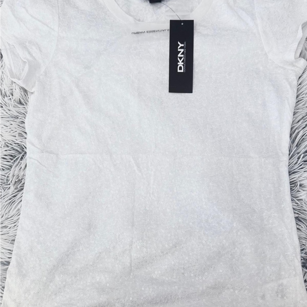 DKNY White T-Shirt